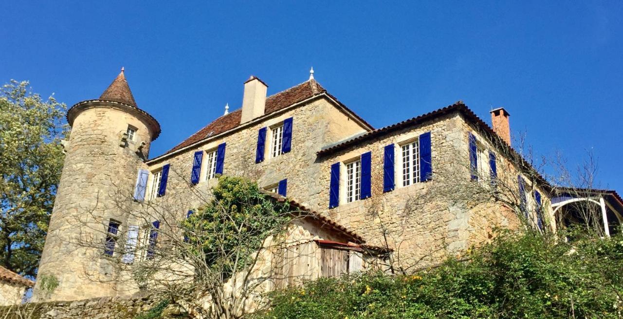 Le Manoir Enchante Figeac Exterior foto