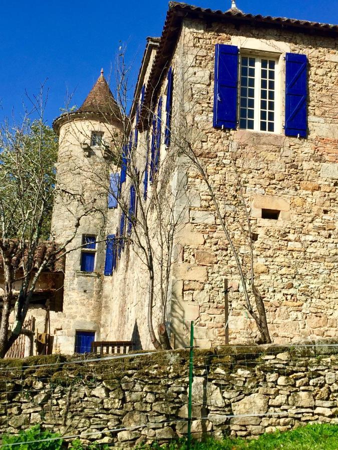 Le Manoir Enchante Figeac Exterior foto