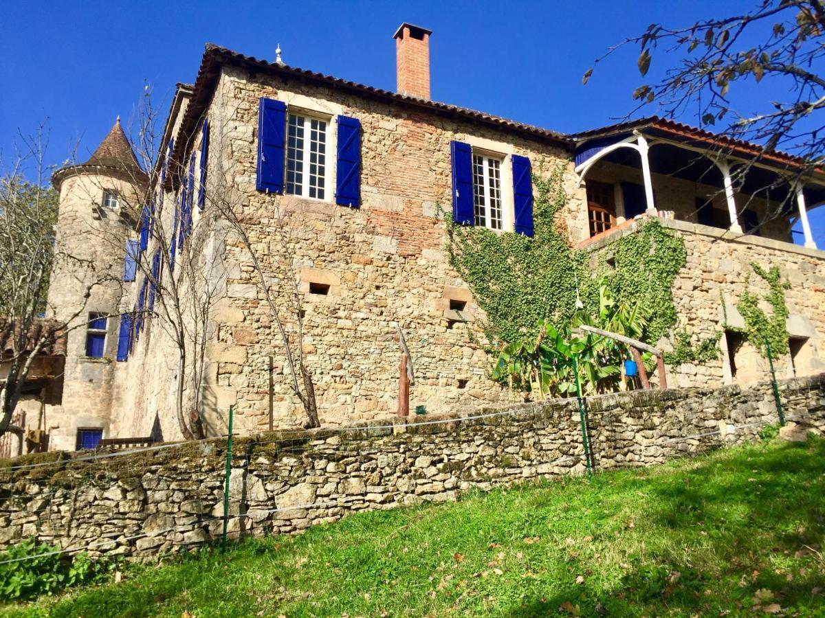 Le Manoir Enchante Figeac Exterior foto