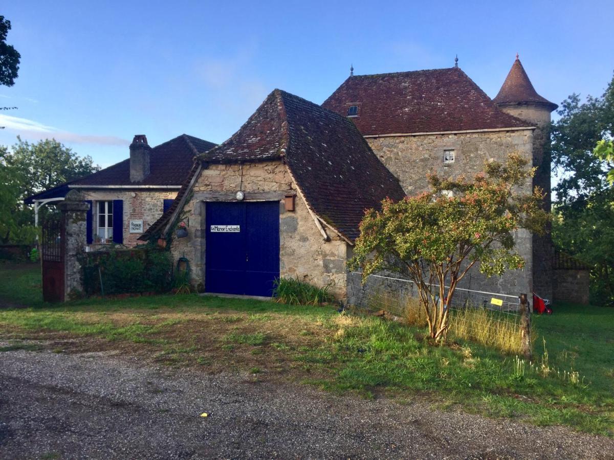 Le Manoir Enchante Figeac Exterior foto