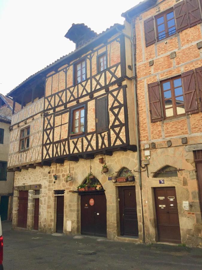 Le Manoir Enchante Figeac Exterior foto